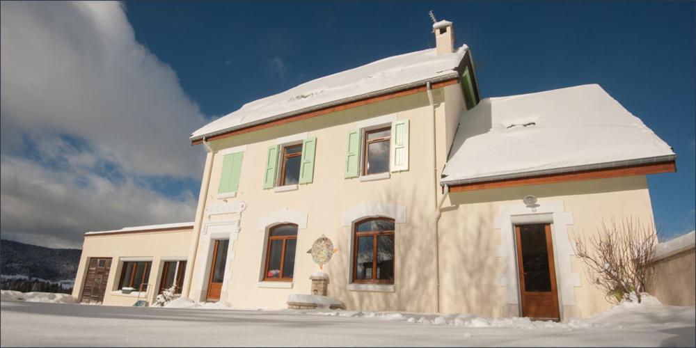 Gite De La Petite Ecole Lans-en-Vercors Exterior foto